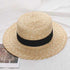 2019 Summer Women Wide Brim Straw Hat Fashion Chapeau Paille Lady Sun Hats Boater Wheat Panama Beach Hats Chapeu Feminino Caps