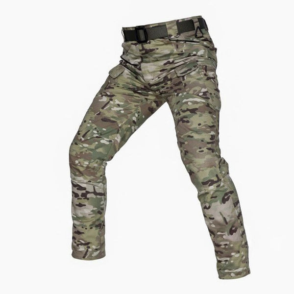 MEGE Brand Tactical Camouflage Military Casual Combat Cargo Pants Water Repellent Ripstop Men's 5XL Trousers  Spring Autumn