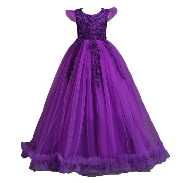Purple Lavender Butterfly Themed Quinceanera Ball Gown With Beaded Flowers  Perfect For Princesses And Proms, Ideal For 15 Year Old Girls From  Alegant_lady, $283.58 | DHgate.Com